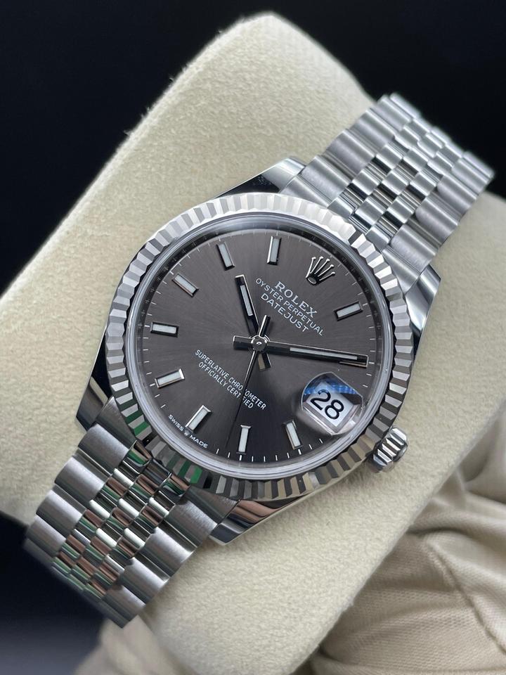 Rolex Datejust 31 Automatic Luxury Watch