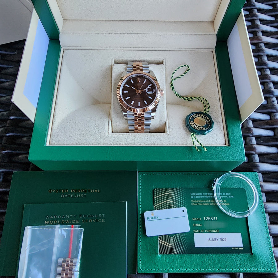 Rolex Datejust 41 Automatic Luxury Watch