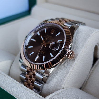 Rolex Datejust 41 Automatic Luxury Watch