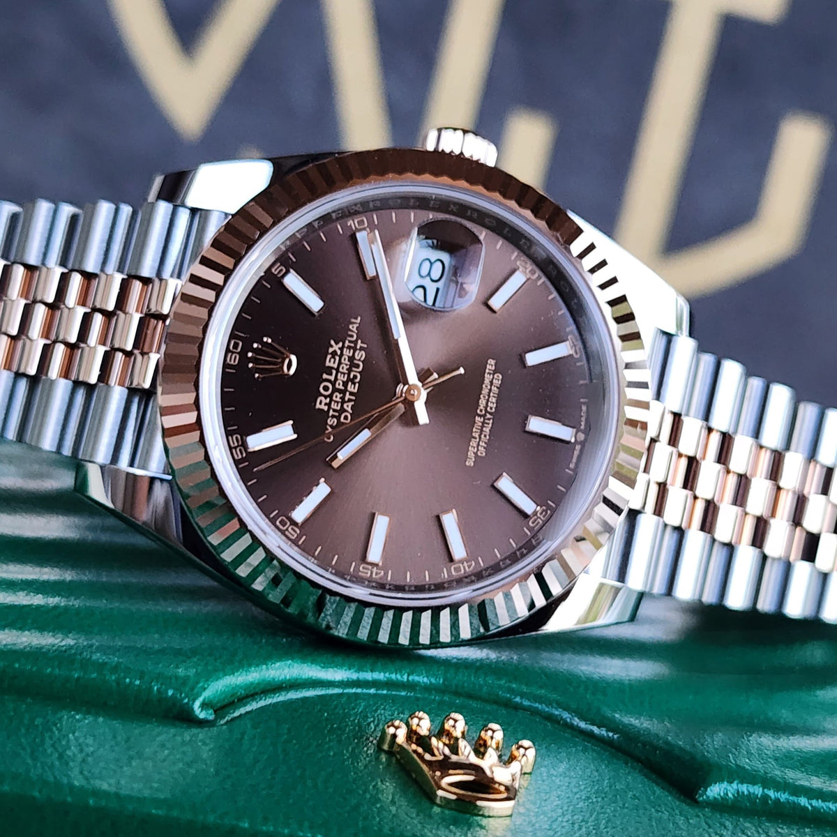 Rolex Datejust 41 Automatic Luxury Watch