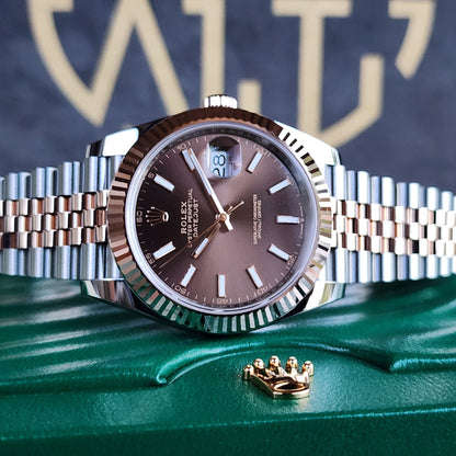 Rolex Datejust 41 Automatic Luxury Watch