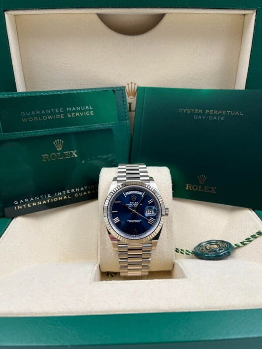 Rolex Day-Date 40 Automatic Luxury Watch