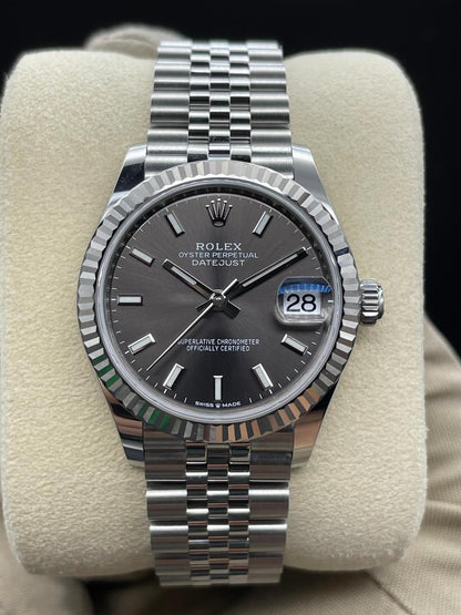 Rolex Datejust 31 Automatic Luxury Watch