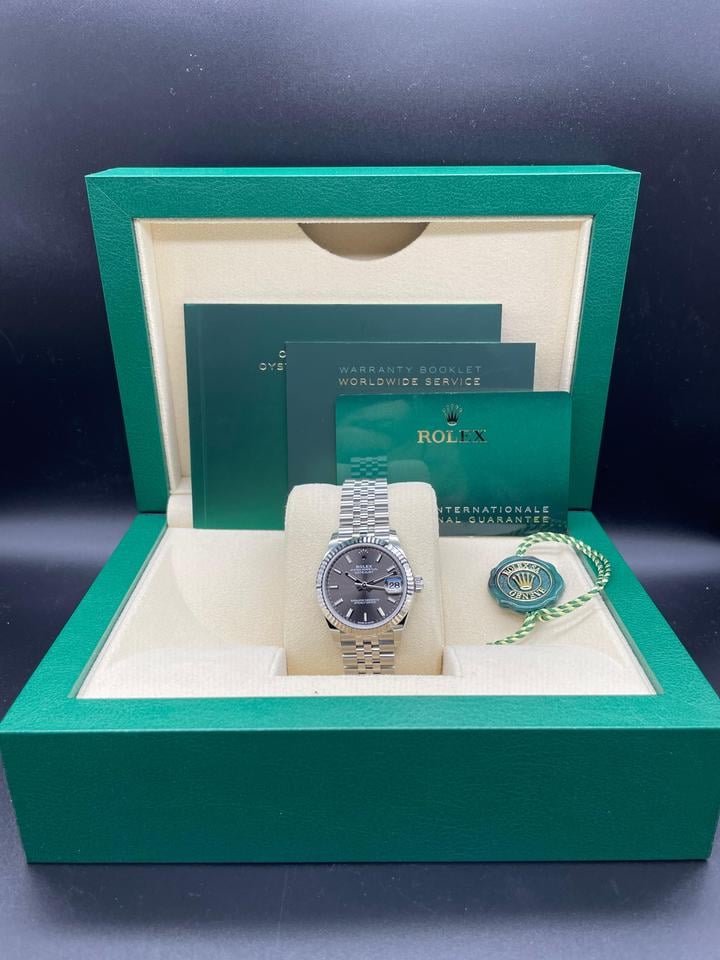 Rolex Datejust 31 Automatic Luxury Watch