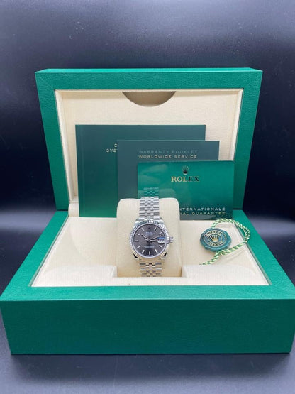 Rolex Datejust 31 Automatic Luxury Watch