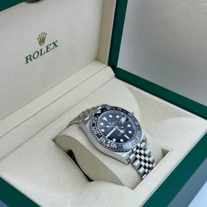 Rolex GMT-Master II Automatic Luxury Watch