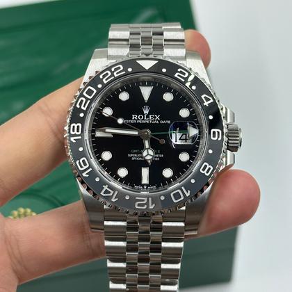 Rolex GMT-Master II Automatic Luxury Watch
