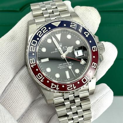 Rolex GMT-Master II Automatic Luxury Watch