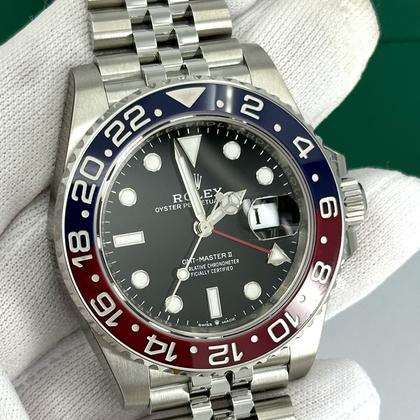 Rolex GMT-Master II Automatic Luxury Watch