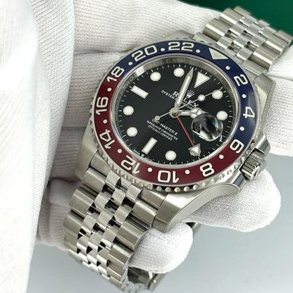 Rolex GMT-Master II Automatic Luxury Watch