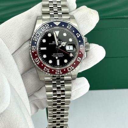 Rolex GMT-Master II Automatic Luxury Watch