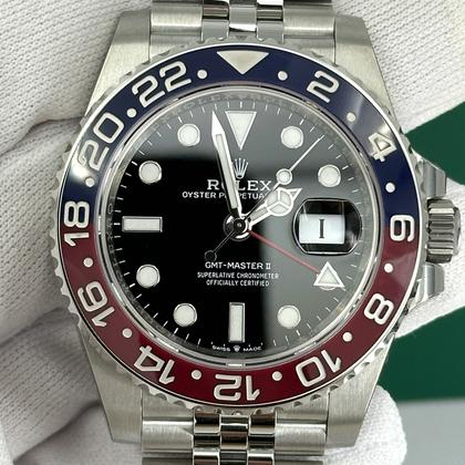 Rolex GMT-Master II Automatic Luxury Watch
