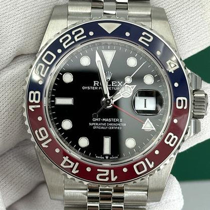 Rolex GMT-Master II Automatic Luxury Watch