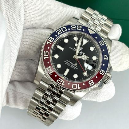 Rolex GMT-Master II Automatic Luxury Watch