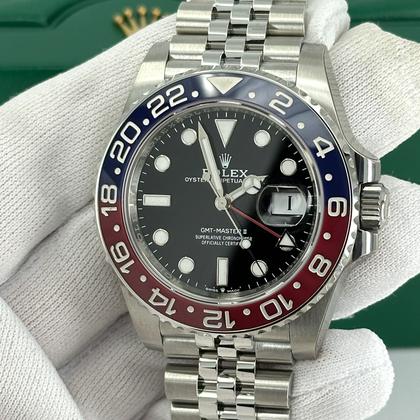 Rolex GMT-Master II Automatic Luxury Watch