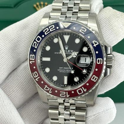 Rolex GMT-Master II Automatic Luxury Watch