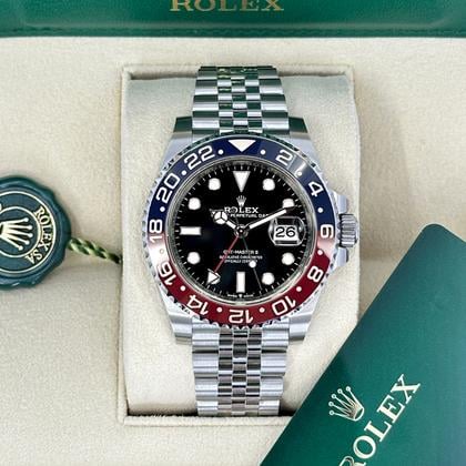 Rolex GMT-Master II 126710BLRO Pepsi Jubilee