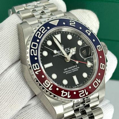 Rolex GMT-Master II Automatic Luxury Watch