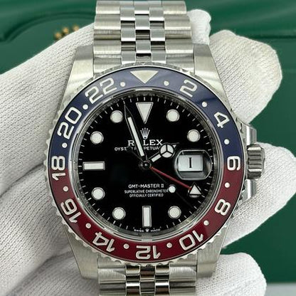 Rolex GMT-Master II Automatic Luxury Watch