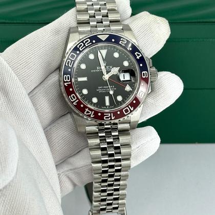 Rolex GMT-Master II Automatic Luxury Watch