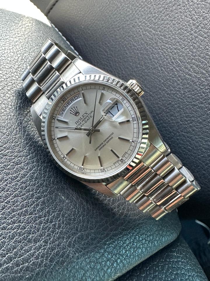Rolex Day-Date 36 Automatic Luxury Watch