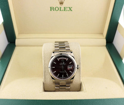Rolex Day-Date 36 Automatic Luxury Watch