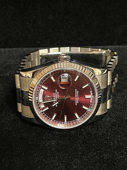 Rolex Day-Date 36 Automatic Luxury Watch