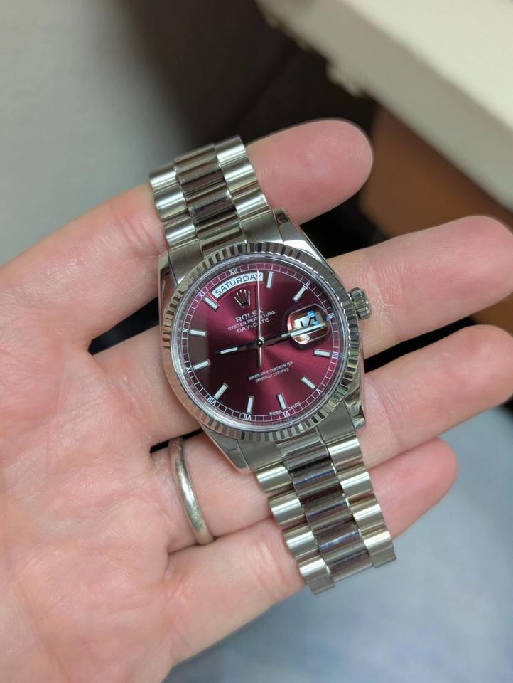 Rolex Day-Date 36 Automatic Luxury Watch