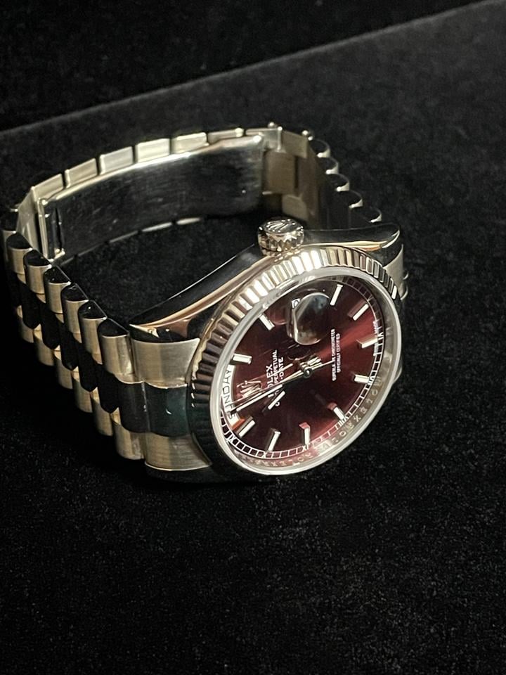 Rolex Day-Date 36 Automatic Luxury Watch