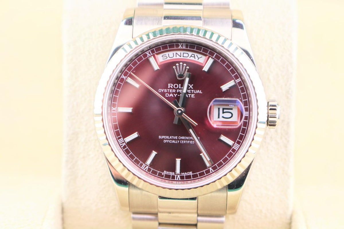 Rolex Day-Date 36 Automatic Luxury Watch