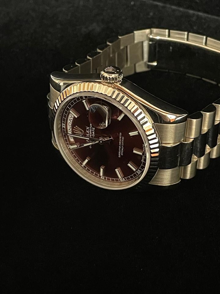 Rolex Day-Date 36 Automatic Luxury Watch