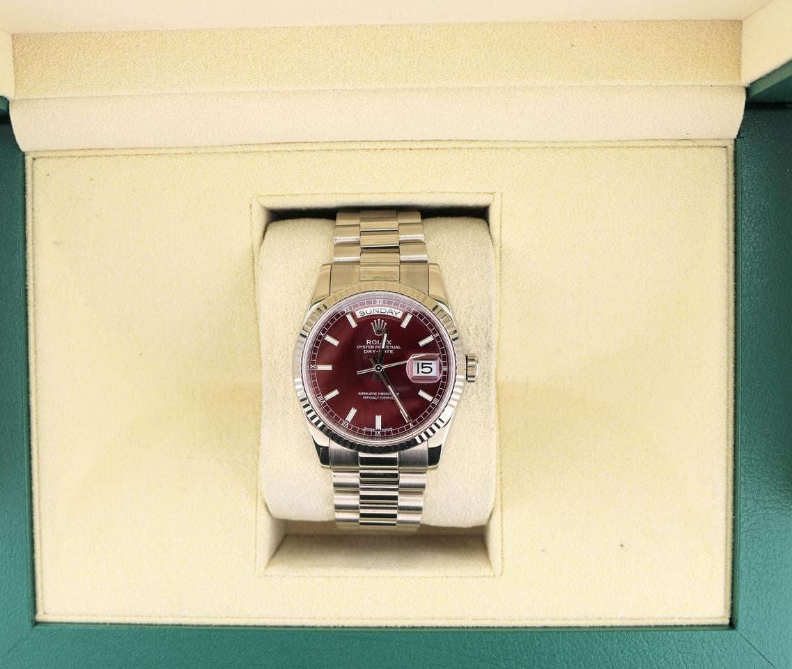 Rolex Day-Date 36 Automatic Luxury Watch