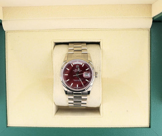 Rolex Day-Date 36 Automatic Luxury Watch