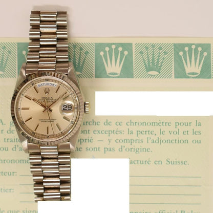 Rolex Day-Date 36 Automatic Luxury Watch