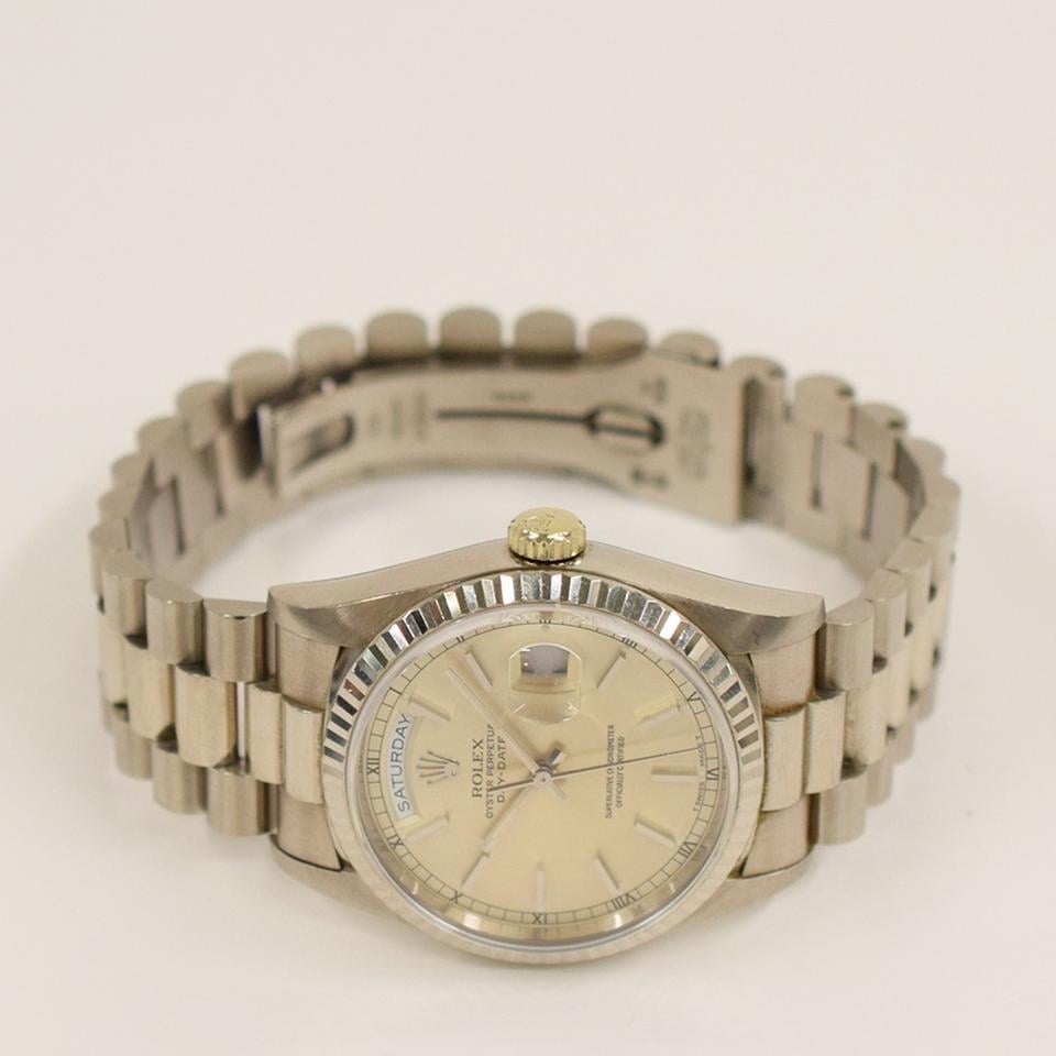 Rolex Day-Date 36 Automatic Luxury Watch