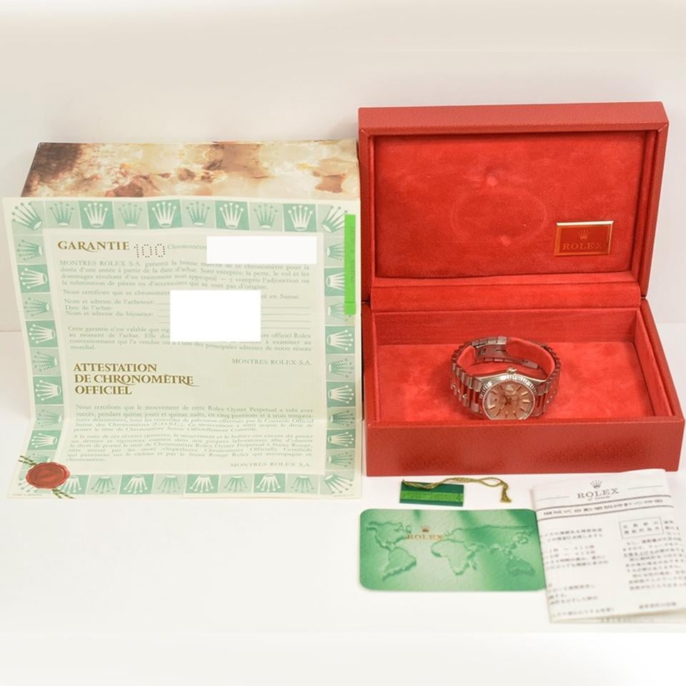 Rolex Day-Date 36 Automatic Luxury Watch