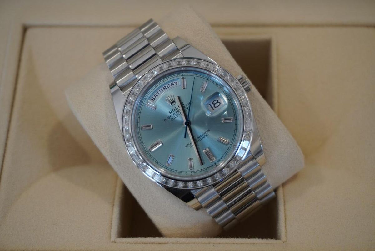 Rolex Day-Date 40 Automatic Luxury Watch