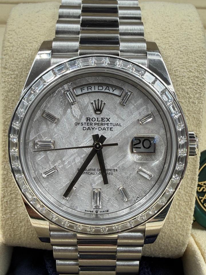 Rolex Day-Date 40 Automatic Luxury Watch