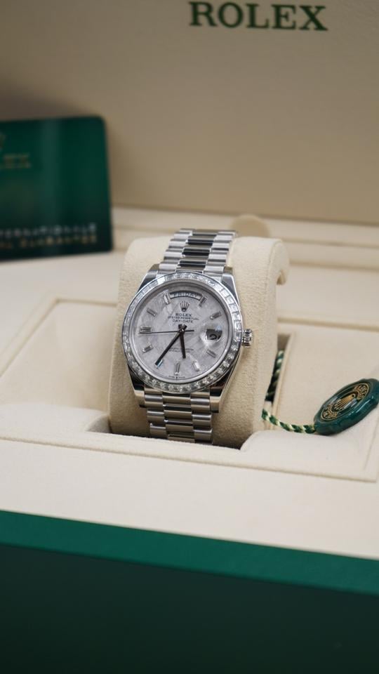 Rolex Day-Date 40 Automatic Luxury Watch