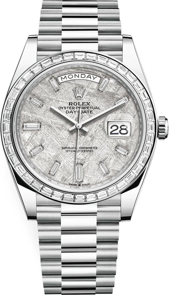 Rolex Day-Date 40 Automatic Luxury Watch