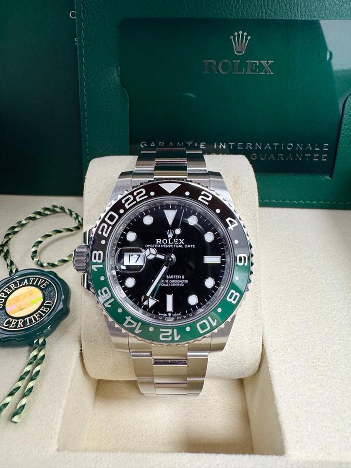Rolex GMT-Master II Automatic Luxury Watch