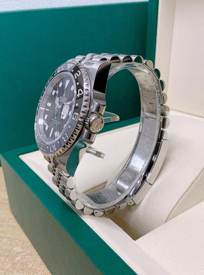 Rolex GMT-Master II Automatic Luxury Watch