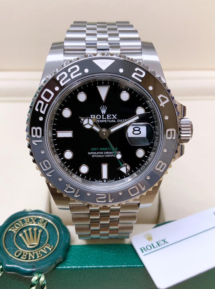 Rolex GMT-Master II Automatic Luxury Watch