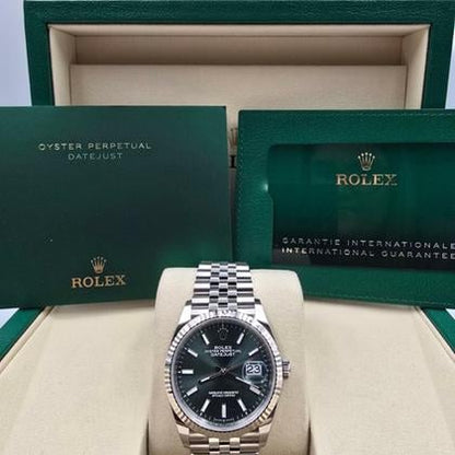 Rolex Datejust 36 Automatic Luxury Watch