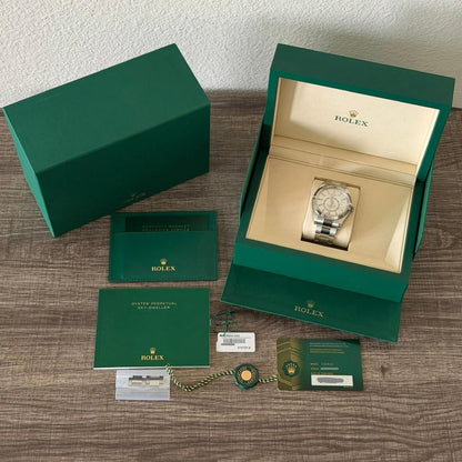 Rolex Sky-Dweller automatic luxury watch