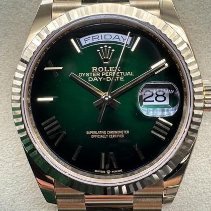 Rolex Day-Date 36 Automatic Luxury Watch