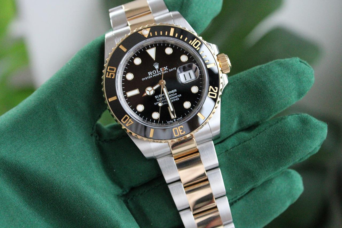 Rolex Submariner Date Automatic Luxury Watch
