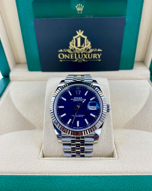 Rolex Datejust 41 Automatic Luxury Watch