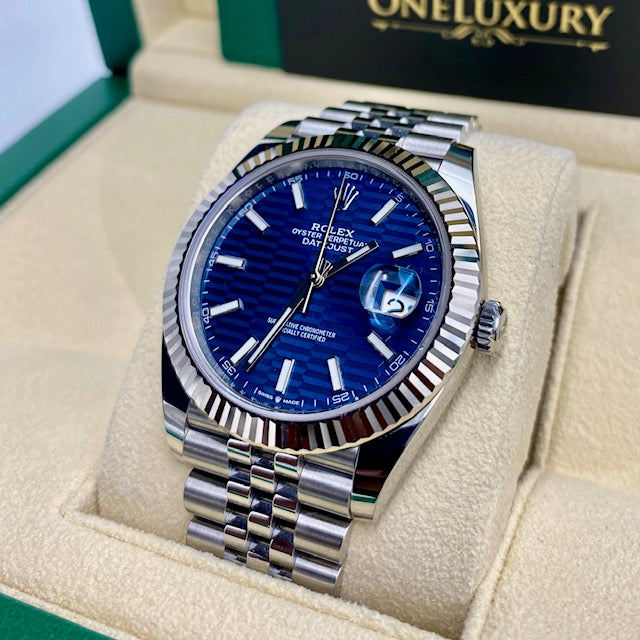 Rolex Datejust 41 Automatic Luxury Watch