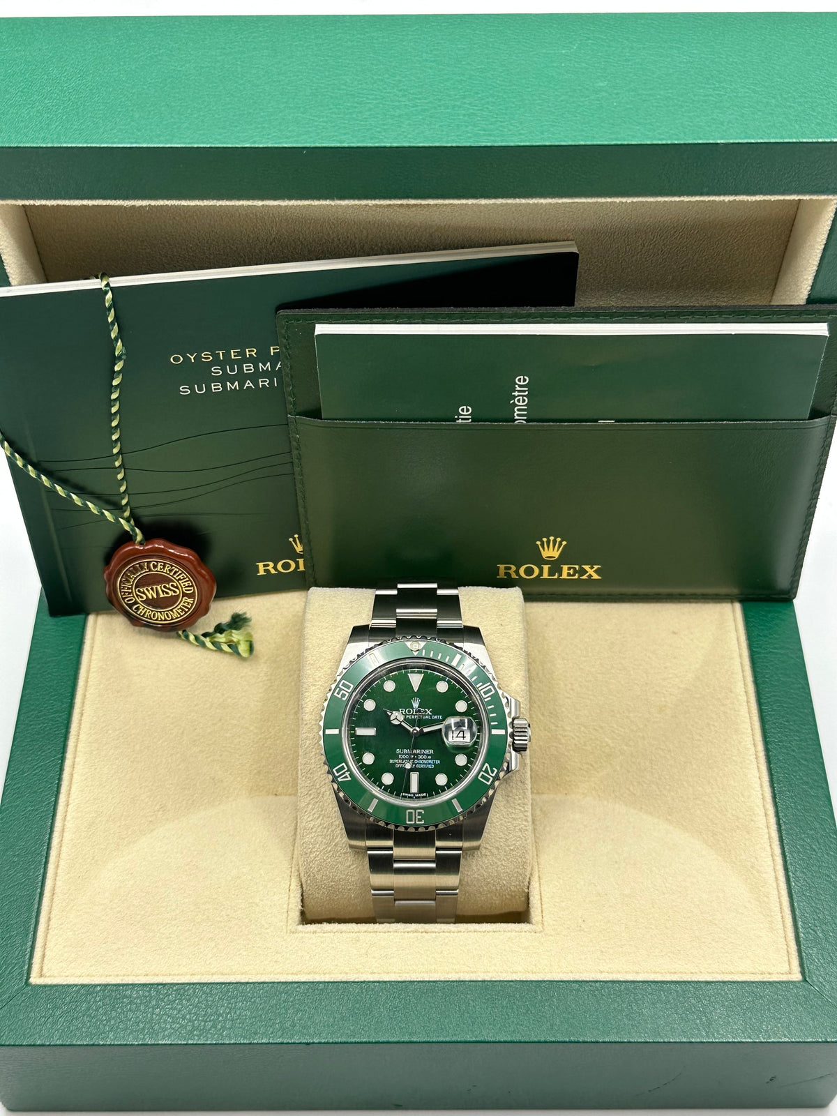 Rolex Submariner Date Automatic Luxury Watch